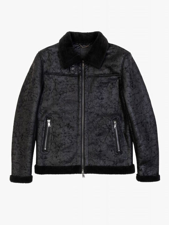Leather Jacket Black