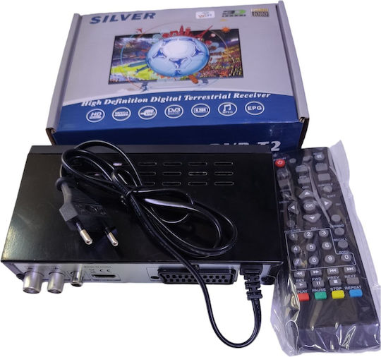 Ψηφιακός Δέκτης Mpeg-4 SD (480p)