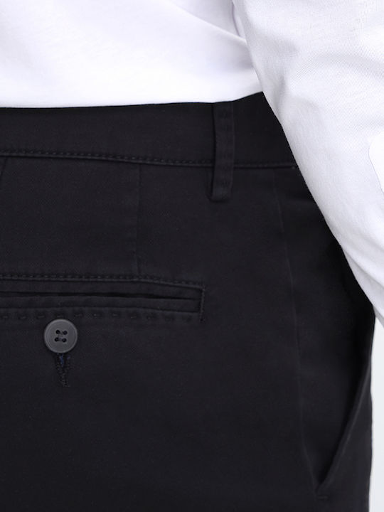 Pantaloni cu Croială Normală Black