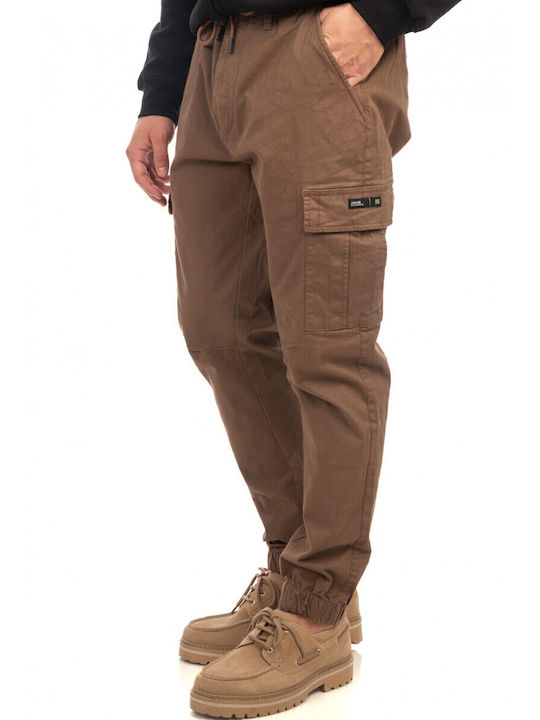 Trousers Cargo in Regular Fit Camel