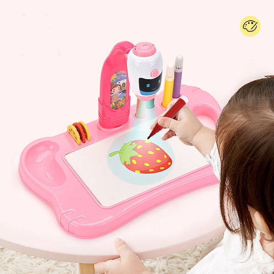 Art Projector for Children 3+ Years Pink