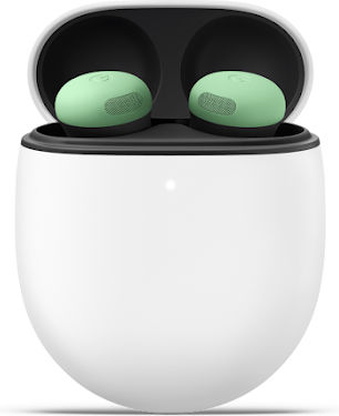 Google Pixel Buds Pro 2 Bluetooth Handsfree Earphones with Sweat Resistance and Charging Case Wintergreen