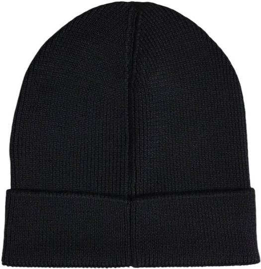 Foxxy Beanie Ανδρικός Σκούφος Πλεκτός σε Μαύρο χρώμα