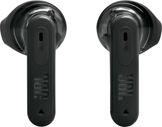 JBL Tune Flex 2 Earbud Bluetooth Handsfree Earphones with Sweat Resistance and Charging Case Ghost Edition Black