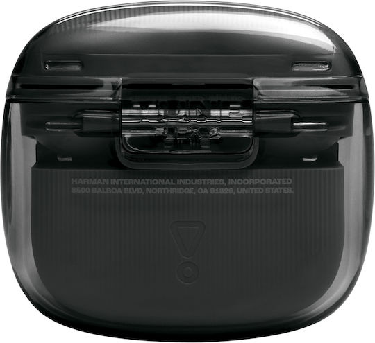 JBL Tune Flex 2 Earbud Bluetooth Handsfree Earphones with Sweat Resistance and Charging Case Ghost Edition Black