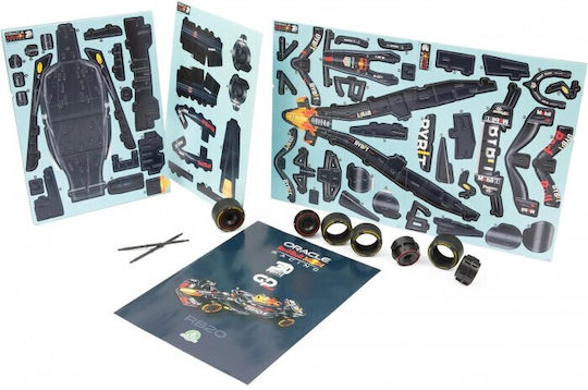 Gp Sport Red Bull F1 Μονοθέσιο RB20 Puzzle 3D 84 Pieces
