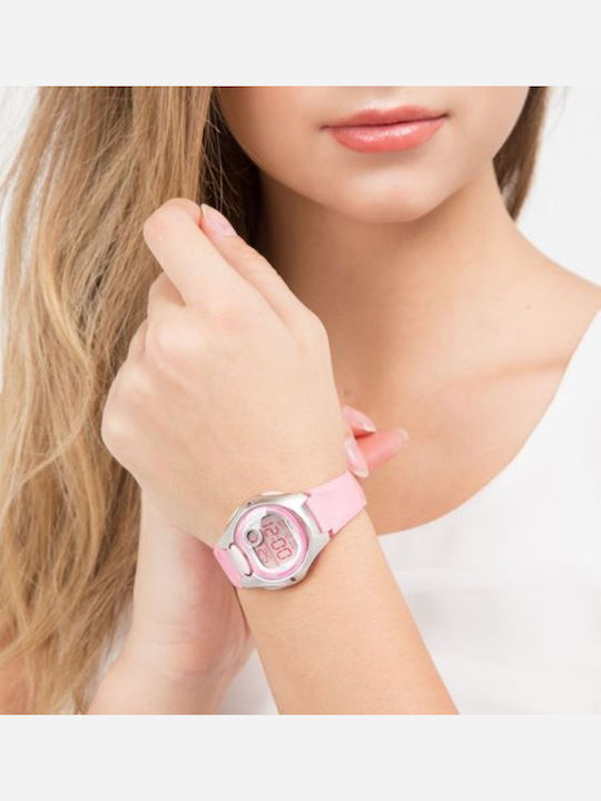 Casio Ρολόι με Καουτσούκ Λουράκι Casio Ρολόι με Καουτσούκ Λουράκι