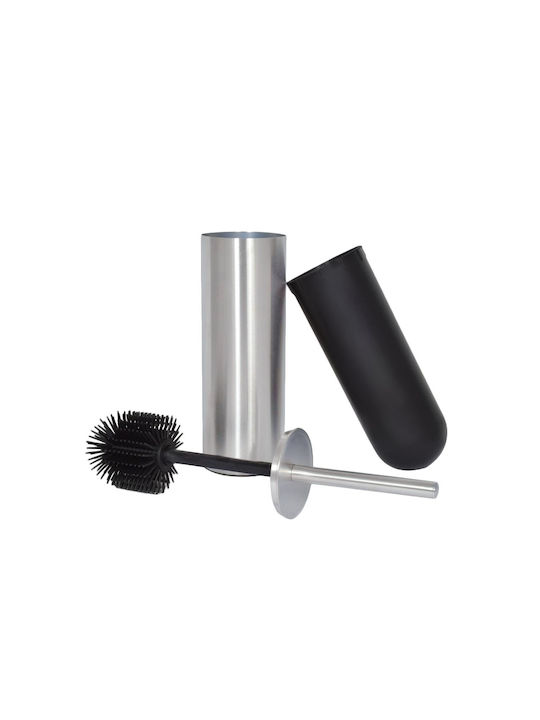 Ankor Inox Πιγκάλ Μπάνιου Ασημί