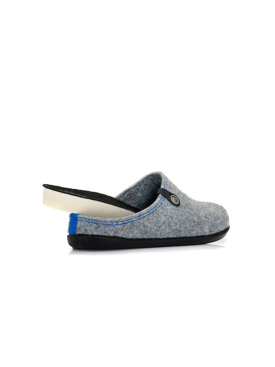 Parex Anatomical Women's Slippers in Gray color