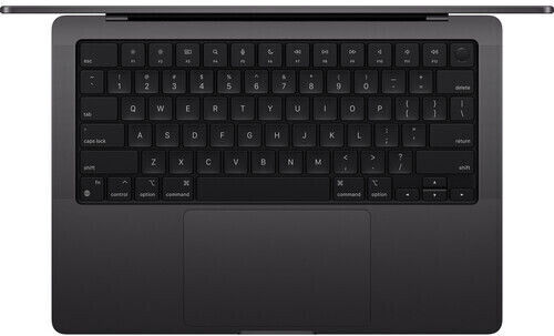 Apple MacBook Pro 14" (2024) 14.2" Retina Display 120Hz (M4-Pro 12-core/24GB/512GB SSD) Space Black (International English Keyboard)