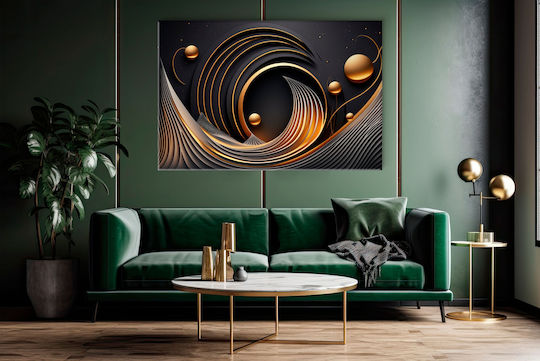 Decowalls Πίνακας σε Καμβά 80x120cm