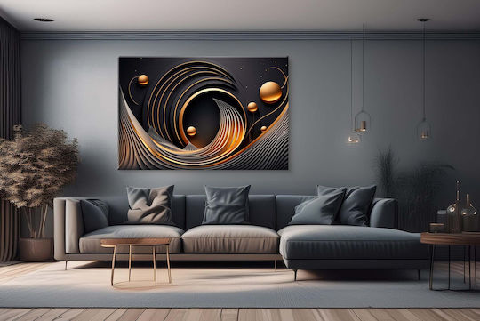 Decowalls Πίνακας σε Καμβά 80x120cm