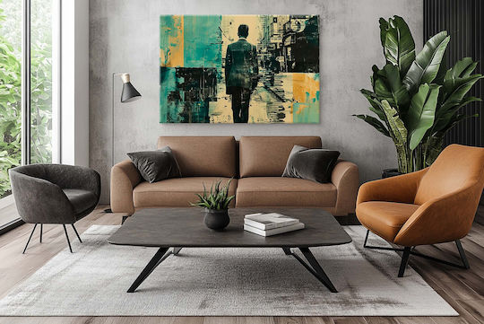 Decowalls Gemälde auf Leinwand 60x90cm