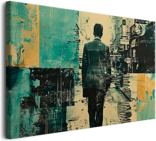 Decowalls Gemälde auf Leinwand 60x90cm