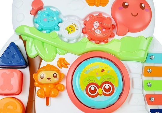 Lean Toys Educational Baby Push Walker for 9+ Months