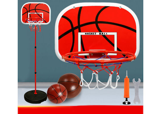 Outdoor Basketball Hoop with Stand & Ball