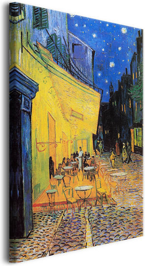 Decowalls Gemälde Kopie von Van Gogh auf Leinwand 60x90cm
