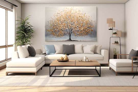 Decowalls Gemälde auf Leinwand 80x120cm