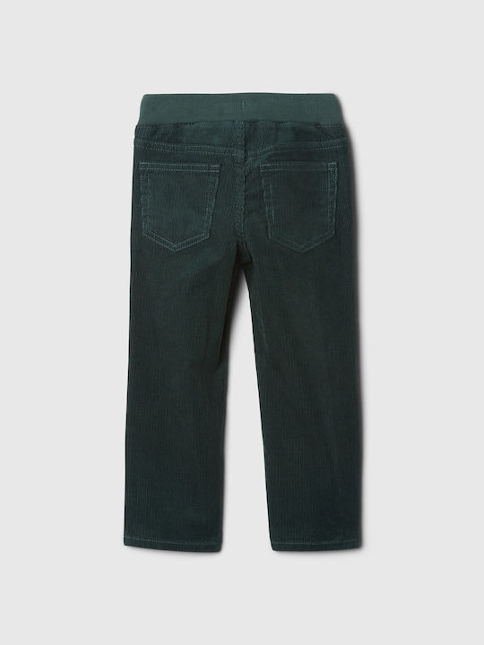 GAP Kids' Corduroy Pants Green