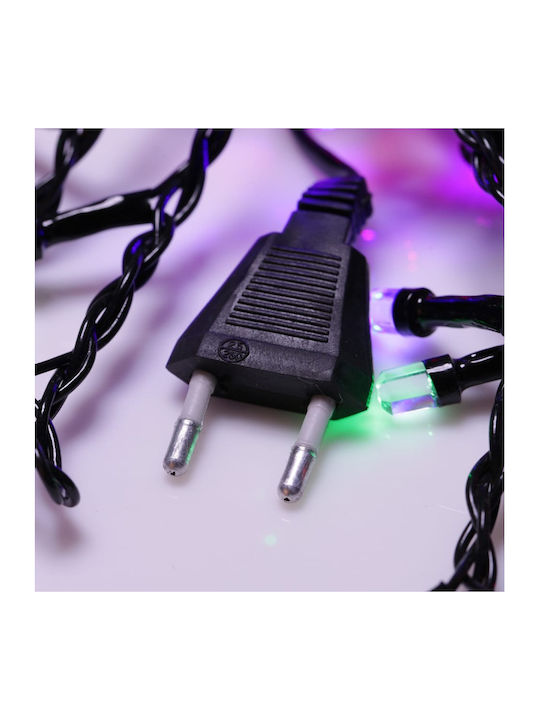 Luminite LED 50m. Multicolore tip Șir 1buc Luminite LED 50m. Multicolore tip Șir 1buc