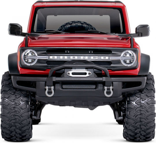 Traxxas Ford Bronco Mașină Teleghidată Crawler Roșie