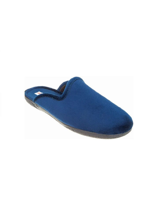 Adam's Shoes Men's Slipper Blue