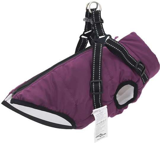 vidaXL Purple Dog Coat