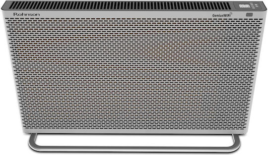 Rohnson R-083 Convector Heater Floor 2400W Mica with Electronic Thermostat and WiFi 78.7x49.5cm Gray