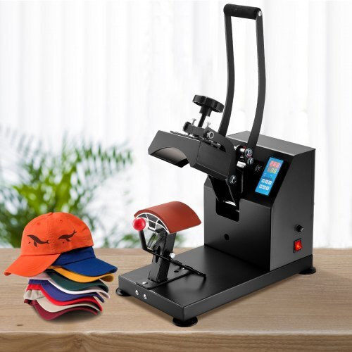 Vevor 5.5x3.5" 600w Cap Heat Press Machine Cp2815-sthj000001v2