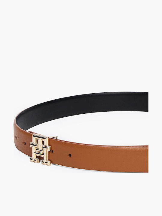 Δερμάτινη Γυναικεία Ζώνη Ταμπά
