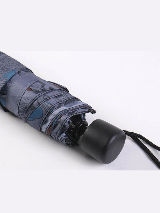 Arnetta Kids Compact Umbrella with Diameter 50cm Multicolour