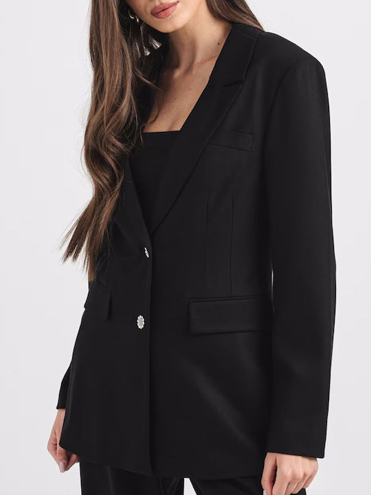 Guess Women's Blazer Black