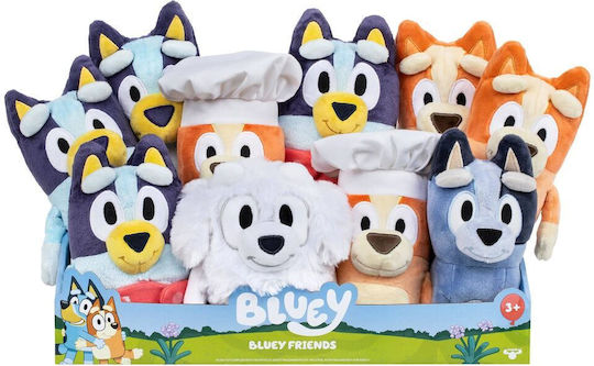 Play By Play Jucărie de pluș Bluey Friends 20 cm (Diverse modele) 1 buc