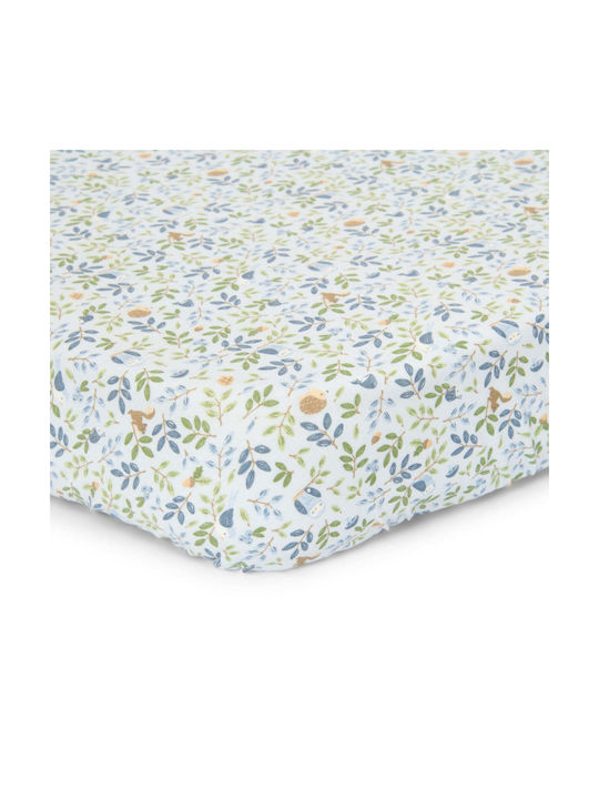 Little Dutch Single with Elastic Band Forest Adventure 90x200cm Little Dutch Single with Elastic Band Forest Adventure 90x200cm