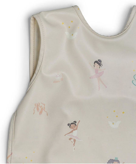 Citron Bib Fabric Yellow