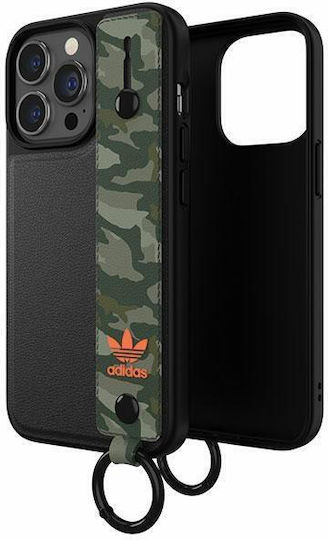 adidas Back Cover with Strap Black (iPhone 13 Pro)