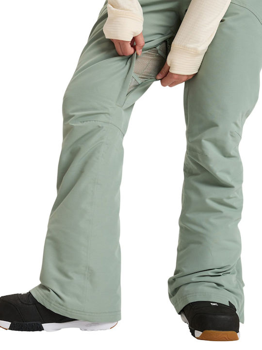 Roxy Snow Rideout ERJTP03267-GJN0 Ски & Сноуборд Зелен