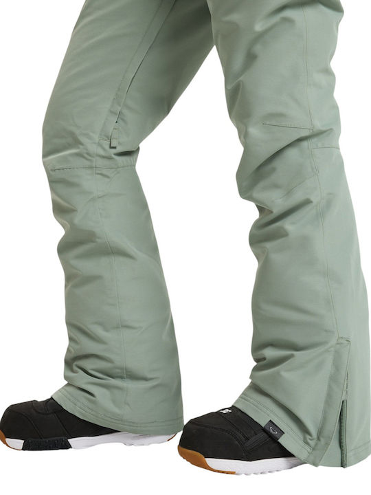 Roxy Snow Rideout ERJTP03267-GJN0 Ски & Сноуборд Зелен