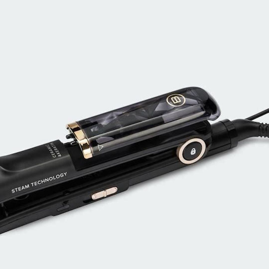 Bellissima Steam Ceramic & Keratin 11915 Hair Straightener with Steam and Ceramic Plates 76W