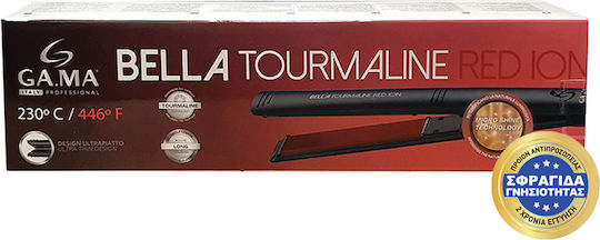 GA.MA Bella GI0212 Hair Straightener with Ceramic Plates 45W