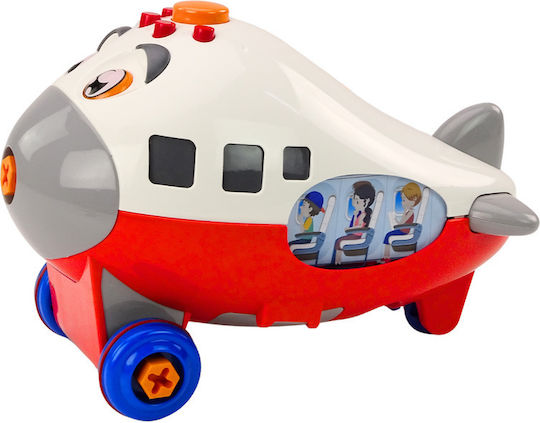 Lean Toys Set cu Avion pentru 3+ ani+ Ani