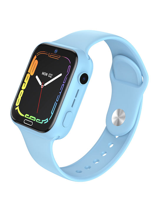 XO Kinder-Smartwatch 4G mit Kamera Blau