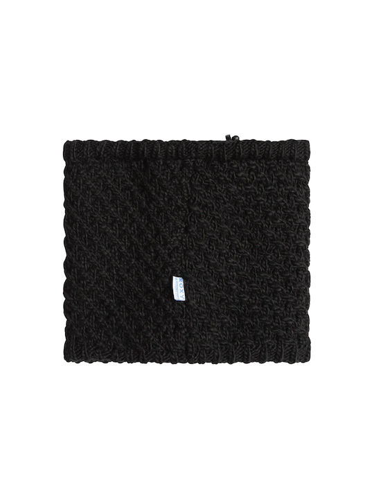 Roxy Blizzard Fleece Περιλαίμιο Μαύρο