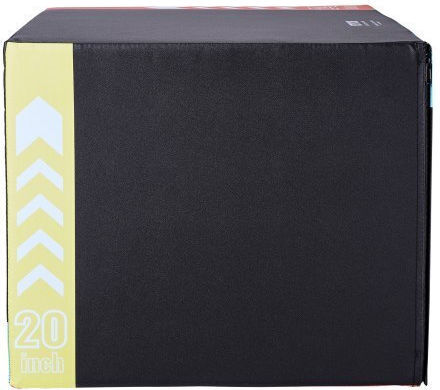 Vevor Multifunctional Jump Box 3 in 1 30 24 20 Inches Black Shytx302420yom4u9v0