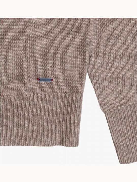 Bluse Beige