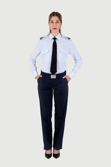 Danaos Outfits Bluse Luftfahrt in Light Blue Farbe