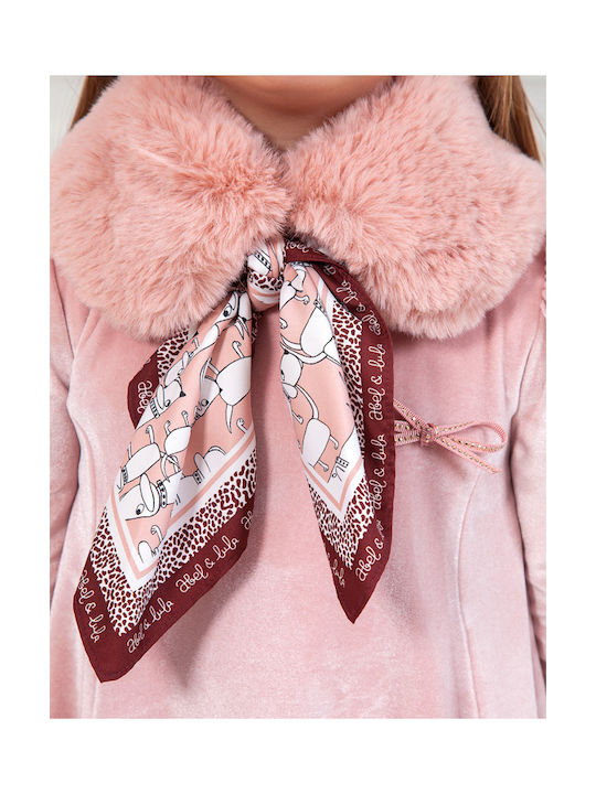 Fur Scarf Abel Lula Pink Abel Lula