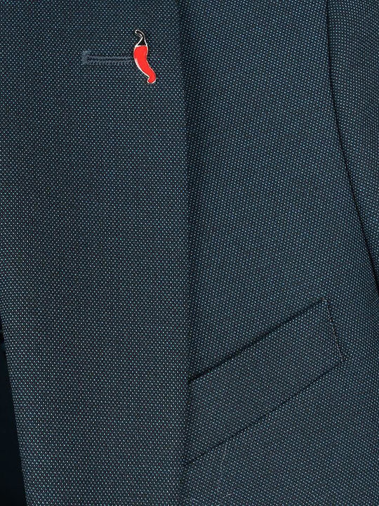 Men's Suit Petrol (Item J062)