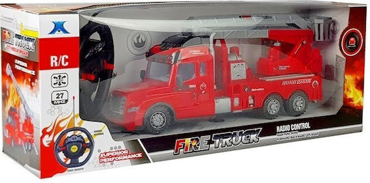 Lean Toys Ferngesteuertes Feuerwehrfahrzeug