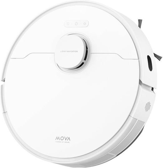 Dreame Mova S10 Robot Vacuum for Vacuuming & Mopping with Mapping and Wi-Fi White